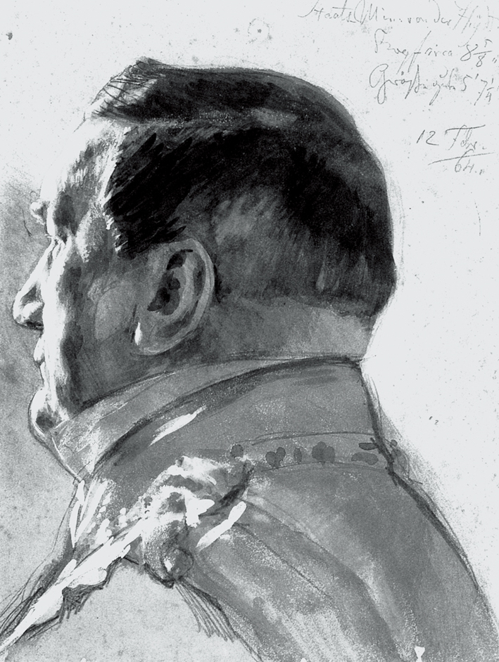  Adolpyh Von Menzel —— 速写 视点出版 (51)